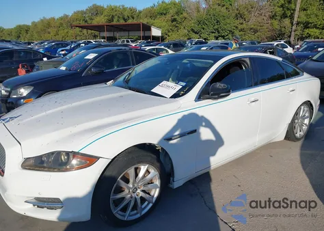 2012 Jaguar Xj z USA, uszkodzony, nr VIN SAJWA1CBXCLV28806
